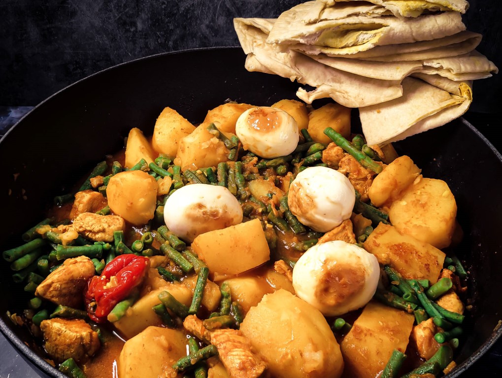Surinaamse Kip Roti